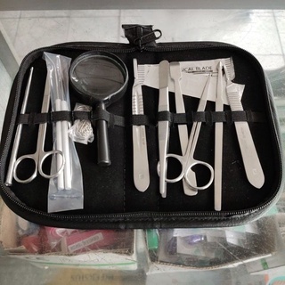 Jual Alat Bedah Hewan Dissecting Set Disekting Set Disecting Kit ...