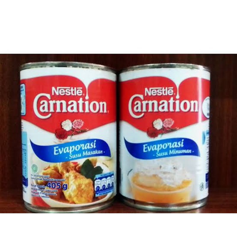 Jual Susu Nestle Carnation Evaporasi 405g Shopee Indonesia