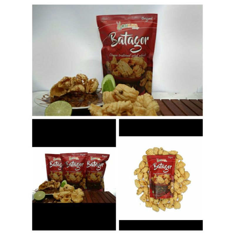 Jual Keripik Batagor Shopee Indonesia