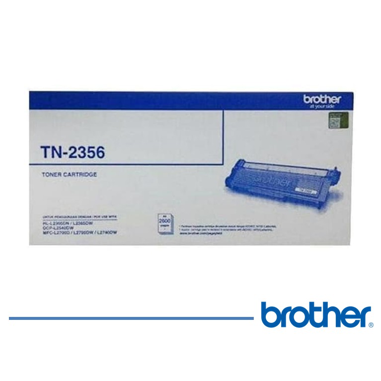 Toner Brother Original TN2356 for HL-2360DN, HL-2360DW, dll - Original Resmi (2)