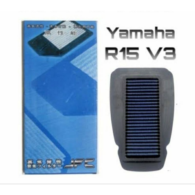 Jual filter udara racing r15 v3 jfc | Shopee Indonesia