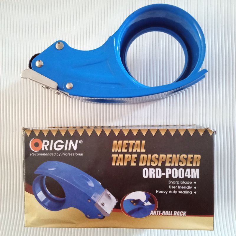 Jual Metal Tape Dispenser Origin ORDP004M (Dispenser Besi Besar) Shopee Indonesia