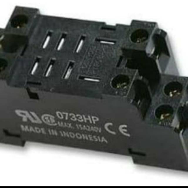 Zoccolo Porta Relè Omron PTF08A-E Per Relè Serie LY/LY2, 8 Pin, Nuovo