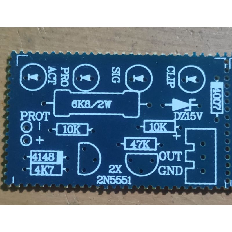 Jual PCB Panel Display Power Amplifier (baca deskribsi!!!!!!!) | Shopee ...
