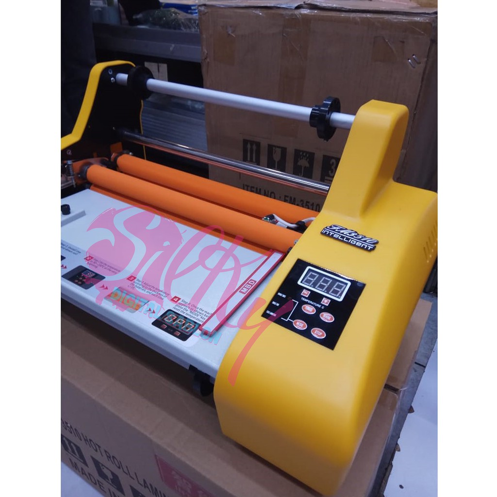 Jual Mesin Laminating Roll FM 3510/Mesin Laminator Roll 2 Sisi FM3510 ...