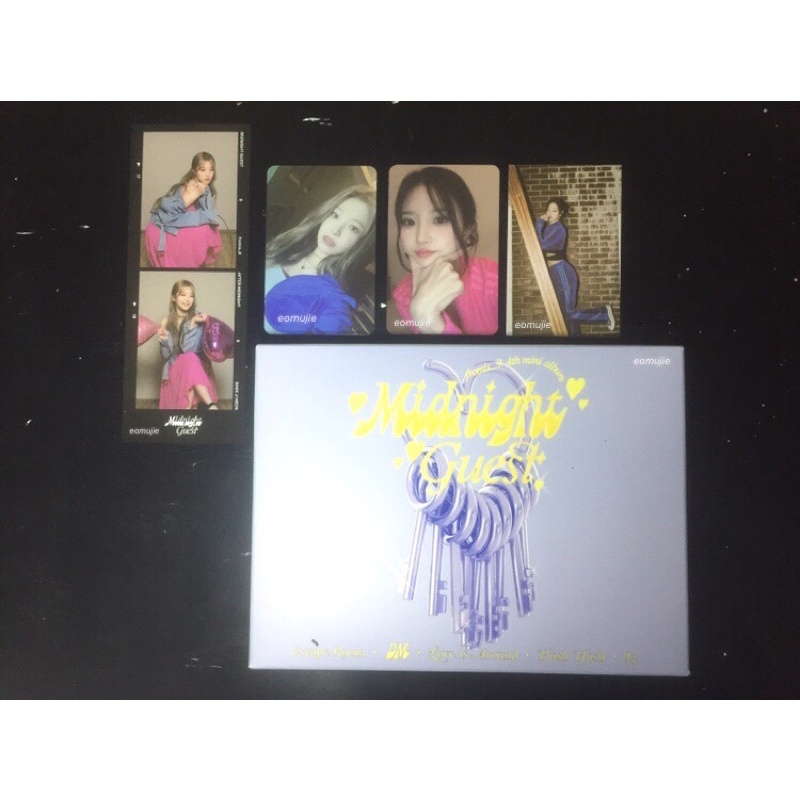 Fromis_9 Midnight Guest Album - After Midnight Version Kpop CD With Photocards & Extras