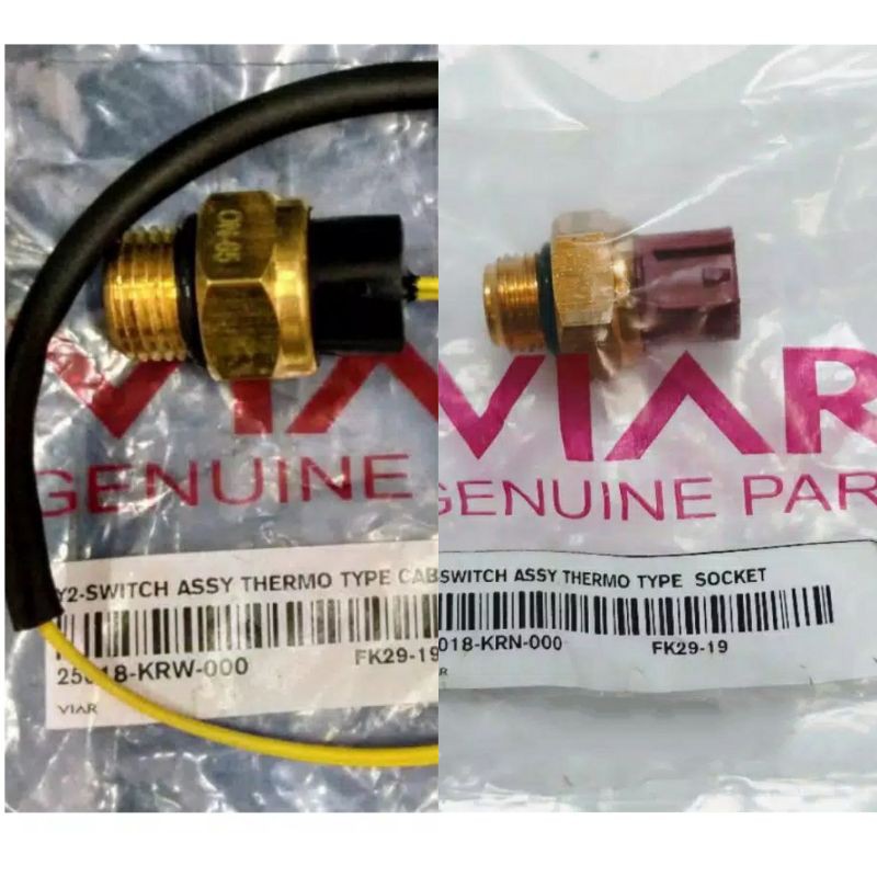 Jual SWITCH THERMO VIAR/ OTOMATIS SWITCH kipas radiator viar karya 65 ...