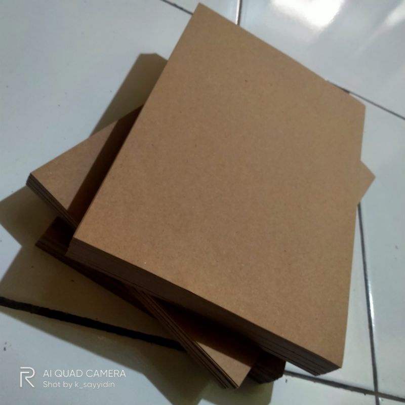 Jual Kertas B-Kraft A4 150g / Kertas Brown Kraft A4 / Kertas Undangan ...