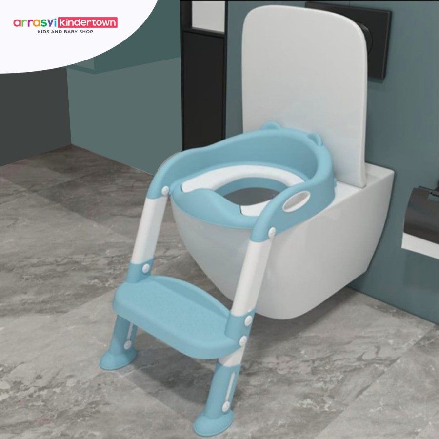 Jual Tangga Lipat Closet Toilet Anak Potty Chair Seat Toilet Training