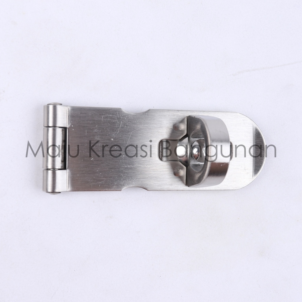 Jual Overpal Gembok SOLIGEN Large Stainless Steel Grendel Kunci Pintu ...