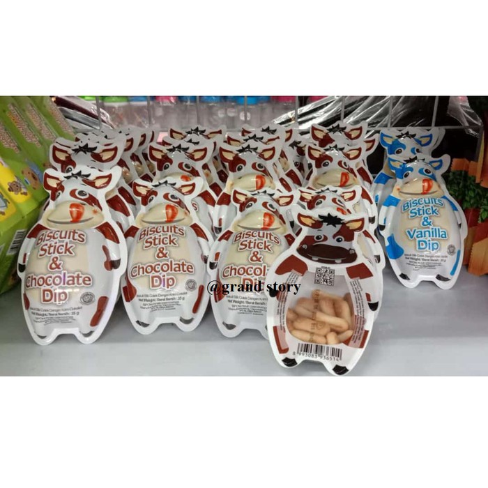 Jual biskitop bear stick dan dip sapi 40 gram murah surabaya | Shopee ...