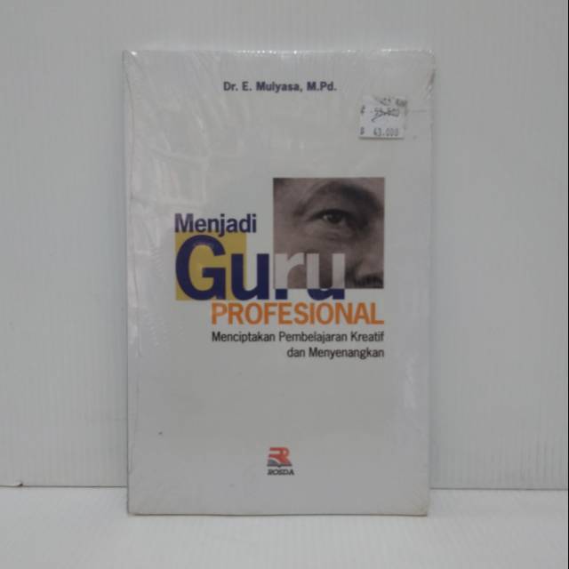 Jual Buku Menjadi Guru Profesional Buku Original Penerbit Rosda