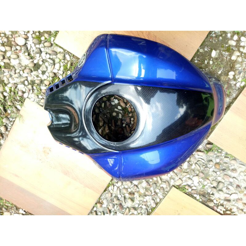 Jual Cover Kondom Tangki Tengki Yamaha R Model M Shopee Indonesia