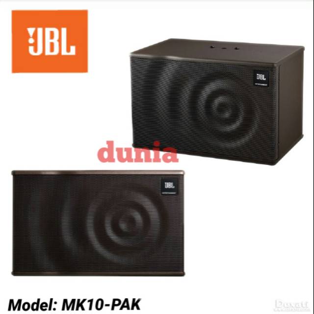 Jual Speaker Karaoke JBL MK10 PAK Original 10 inch Shopee Indonesia