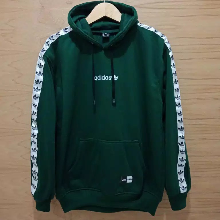 Jual Sweater Hoodie ADIDAS List Tnt Hijau Fleece Tebal Shopee Indonesia
