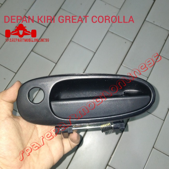 Jual Handle Pintu Luar Depan Kiri Toyota Great Corolla Murah Obral Shopee Indonesia