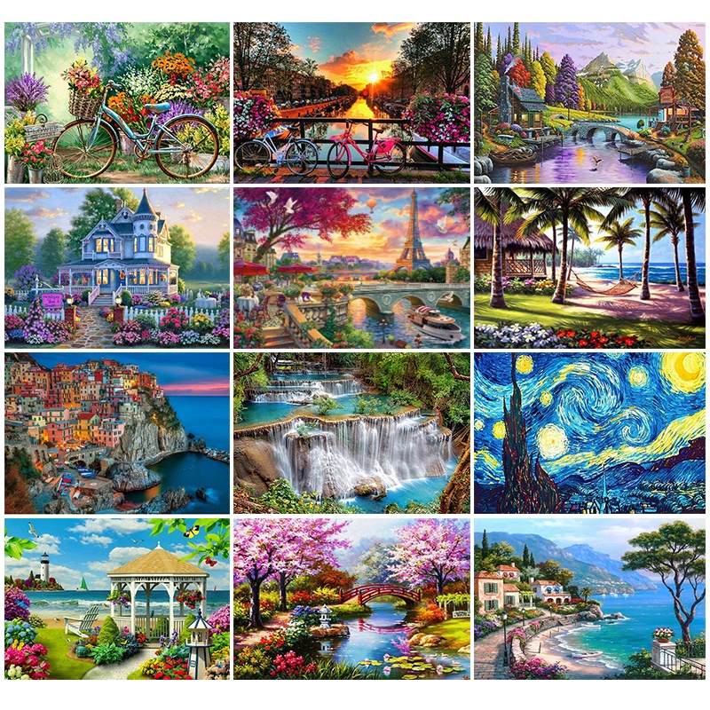 Diy Diamant Broderie Oiseau Point De Croix Kits Diamant Peinture Ferme Couture Art Mosaïque