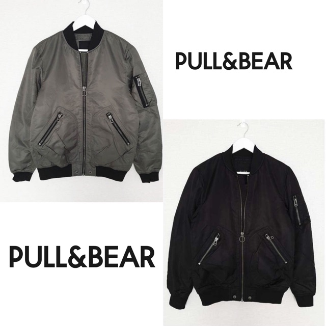 Bomber jacket pull and bear indonesia shop