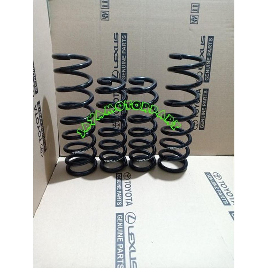 Jual Coil spring fortuner depan belakang trd toyota atau per keong ...