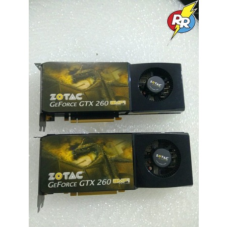 Jual VGA Card PC Merk ZOTAC Nvidia GeForce GTX 260 896 MB 448 Bit