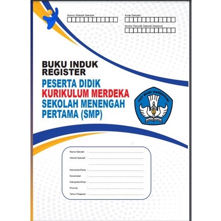 Jual BUKU INDUK REGISTER PESERTA DIDIK SEKOLAH MENENGAH PERTAMA (SMP ...