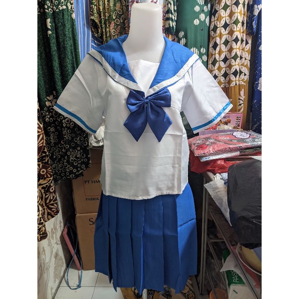 Jual Seifuku Seragam Sekolah Jepang Cosplay Costume Shopee Indonesia 