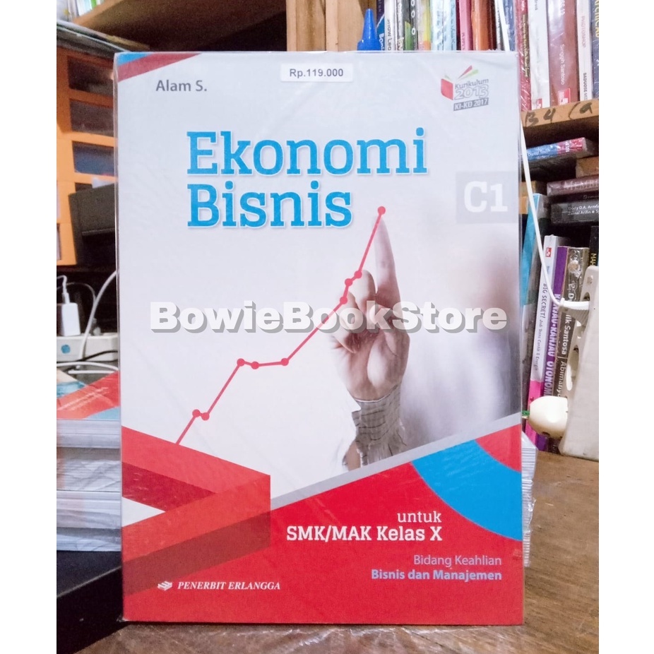 Jual Buku Ekonomi Bisnis Untuk SMK/MAK Kelas X Original | Shopee Indonesia