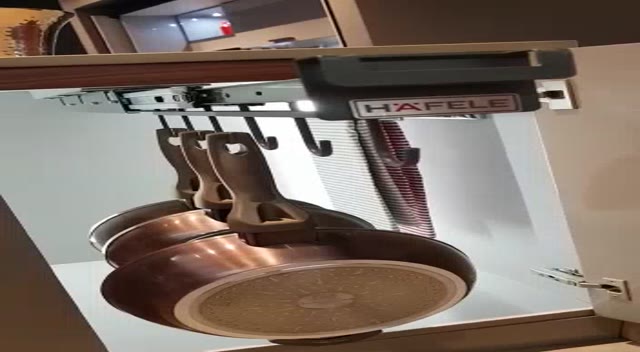 Jual Pan Hanger HAFELE / Rell Gantungan tarik dorong panci wajan kuali ...