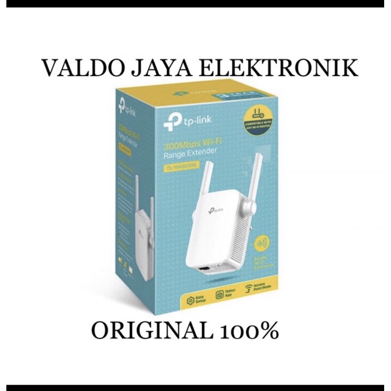 Jual TP-LINK TL-WA855RE Penguat Signal Wifi Extender TL-WA 855RE ...