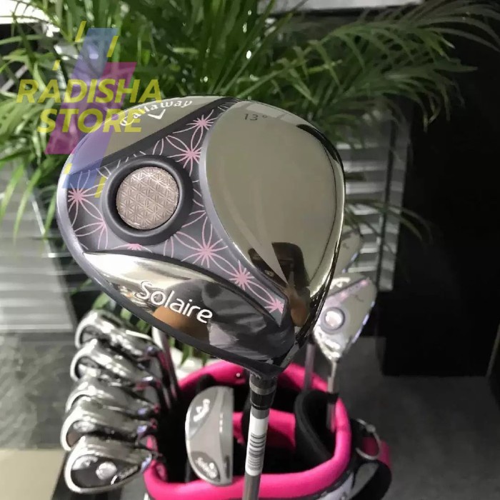 Jual Callaway Solaire Ladies full golf set Original Japan Shopee