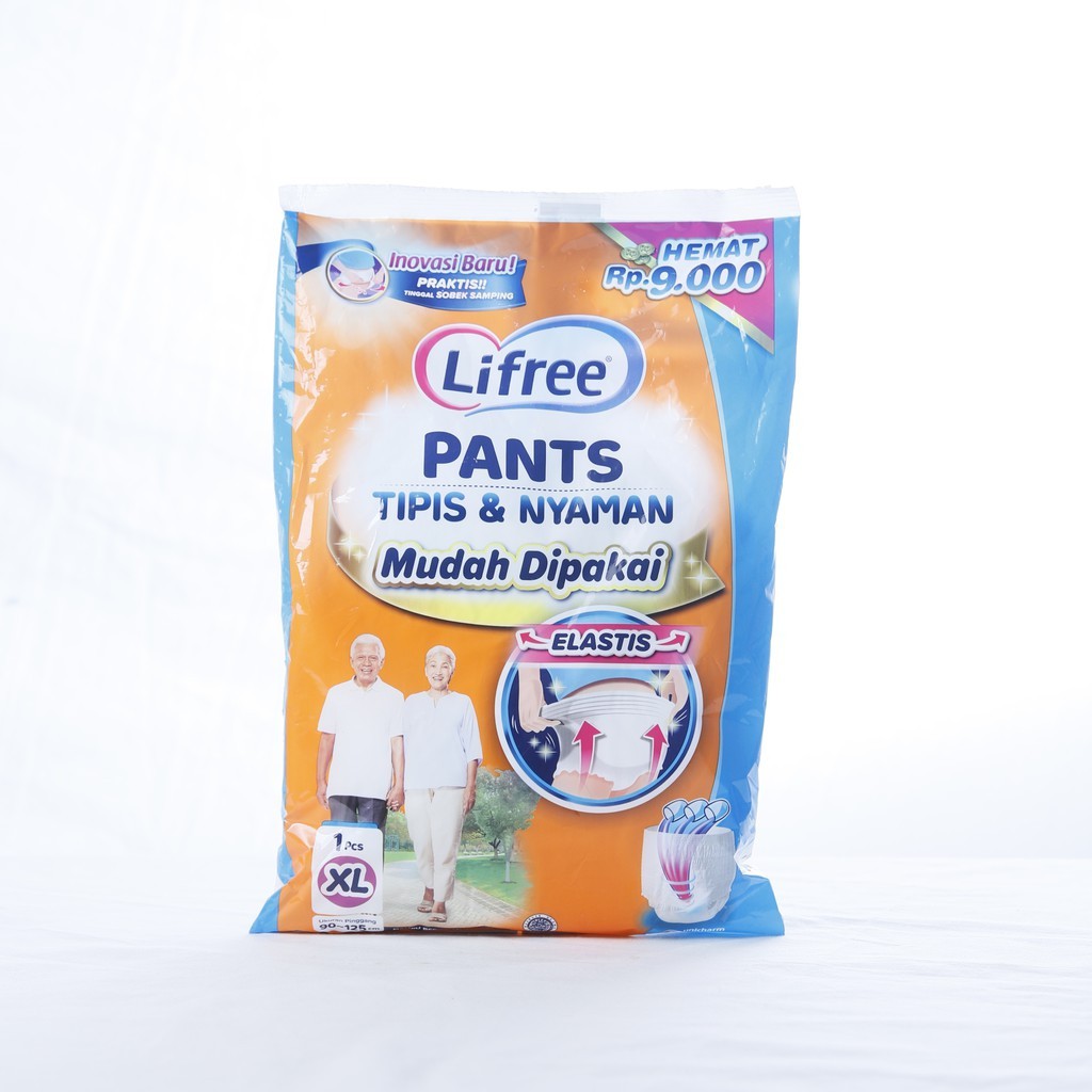 Jual LIFREE PANTS XL 1 POPOK CELANA DEWASA Shopee Indonesia