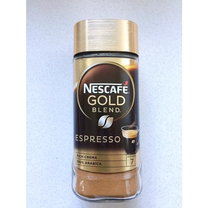 Jual Nescafe Gold Blend Espresso 100gr | Shopee Indonesia