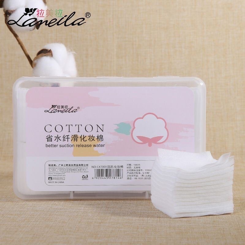 Jual 1000pcs Facial Cotton Pad Ultra Thin | Kapas Tipis Wajah Kapas ...