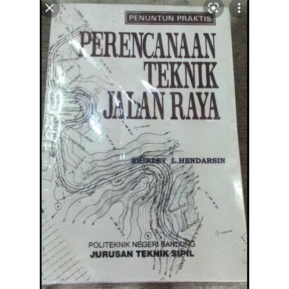 Jual Buku Perencanaan Teknik Jalan Raya Shopee Indonesia