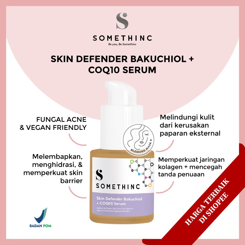 Jual Somethinc Skin Barrier Hydration Serum Series Skin Defender