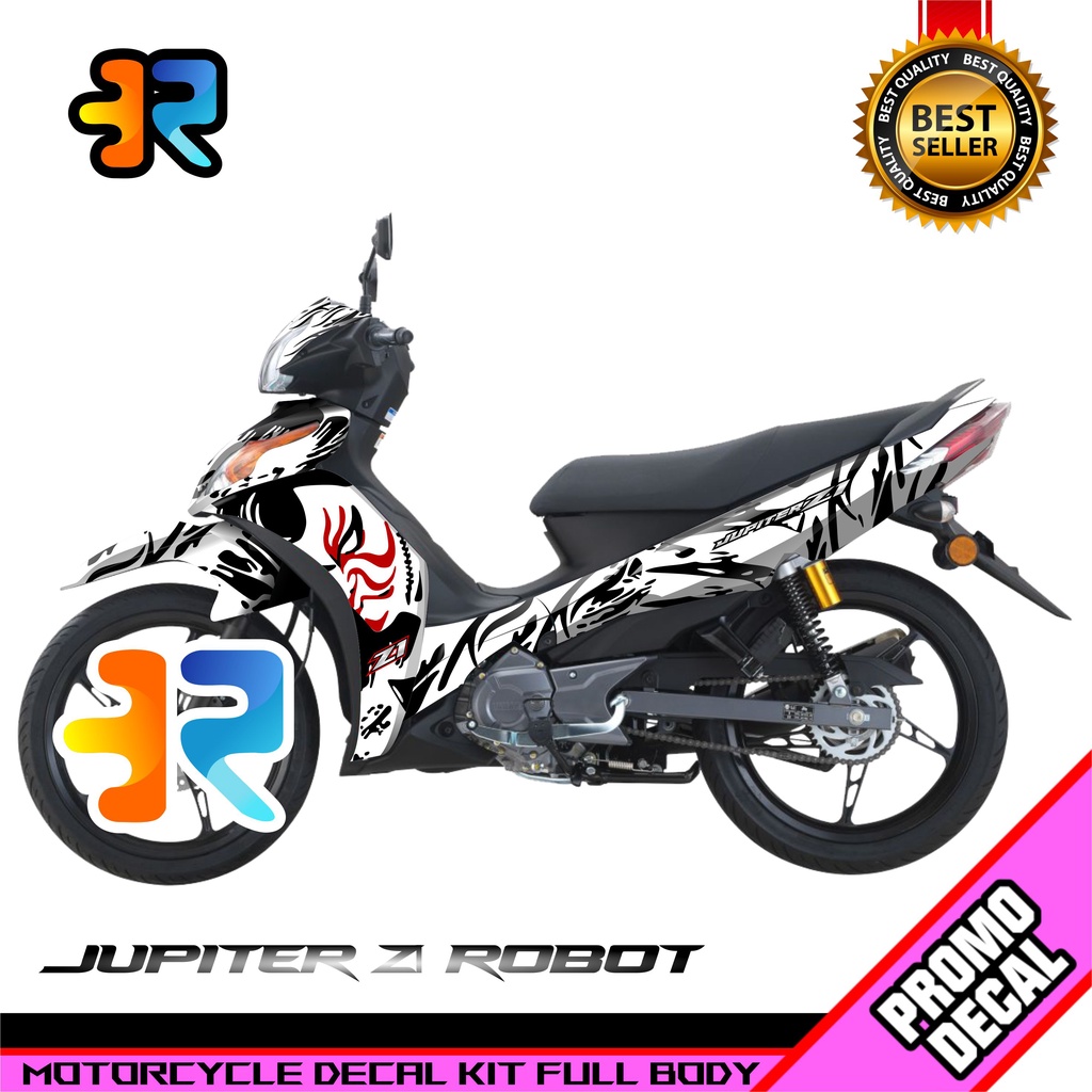 Jual Decal Jupiter Z1 Full Body Kabuki Shopee Indonesia