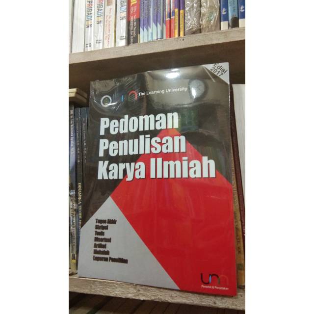 Jual Buku Pedoman Penulisan Karya Ilmiah | Shopee Indonesia