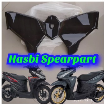 Jual cover rak laci vario 125 150 esp led tutup rack dasbor dasboard ...