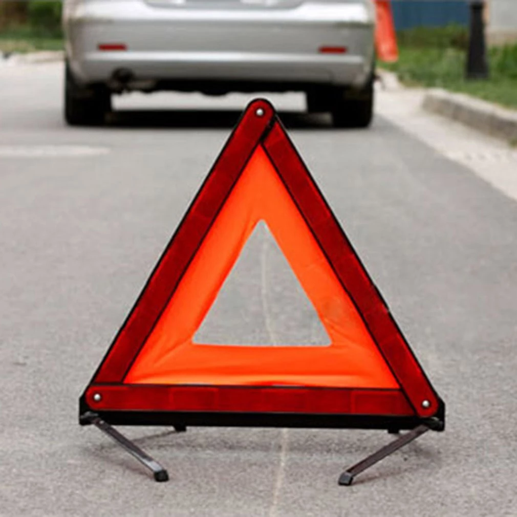 Segitiga Pengaman Mobil Reflektor 43 CM! Emergency Warning Sign