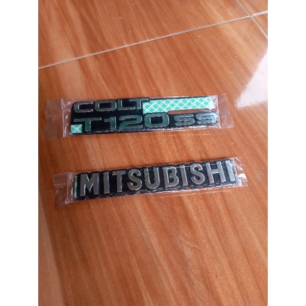 Jual emblim colt t120ss sm mitshubishi 1 set | Shopee Indonesia