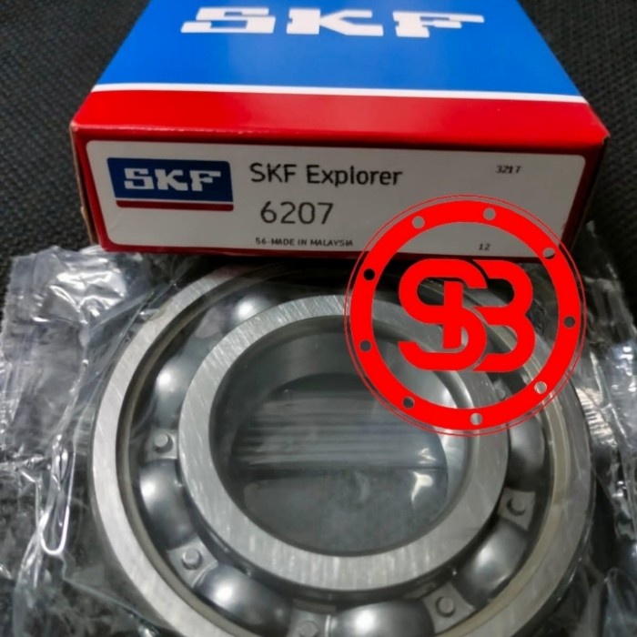 Jual Bearing 6207 / 6207 C3 SKF ORIGINAL | Shopee Indonesia