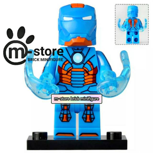 Lego iron man mark hot sale 27