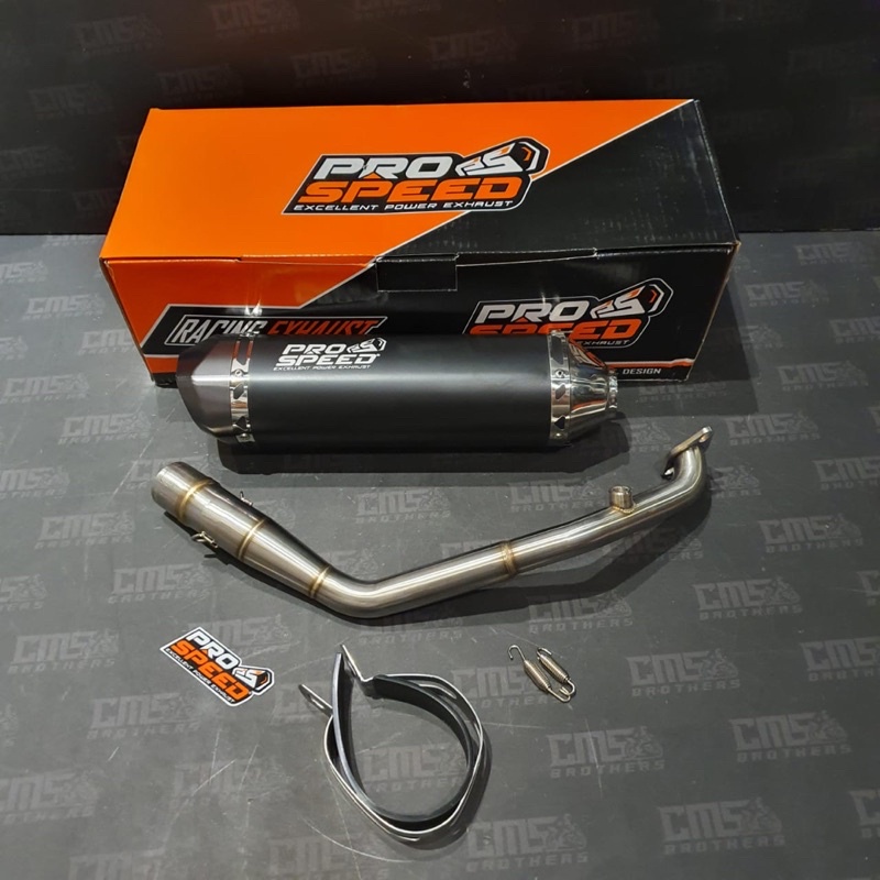 Jual Knalpot Racing Prospeed Black Series CNC Honda PCX 160 2021 ...