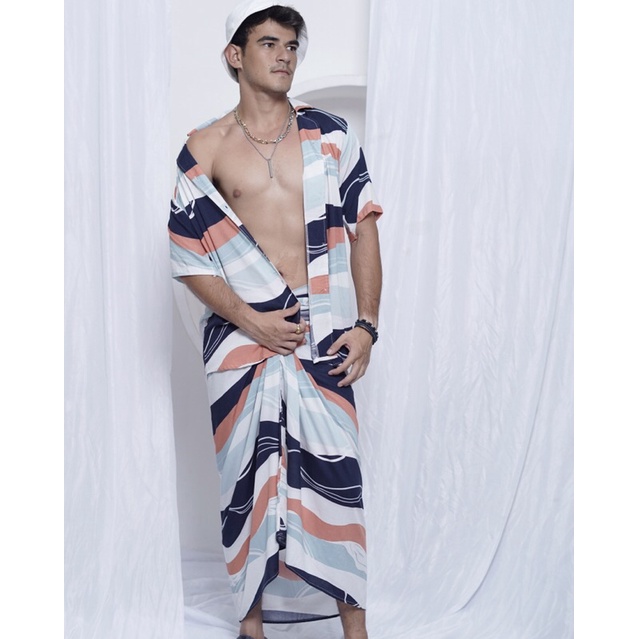 Jual Pajamas Blue Flow | Shopee Indonesia