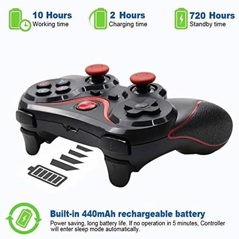 Jual joystick game hp android ios pc tv box gamepad x3 wireless ...