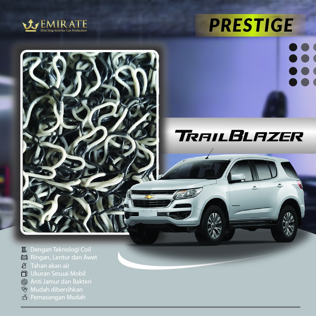 Jual Karpet Mobil Mie Premium Pvc Coil 2 Warna Chevrolet Trailblazer ...