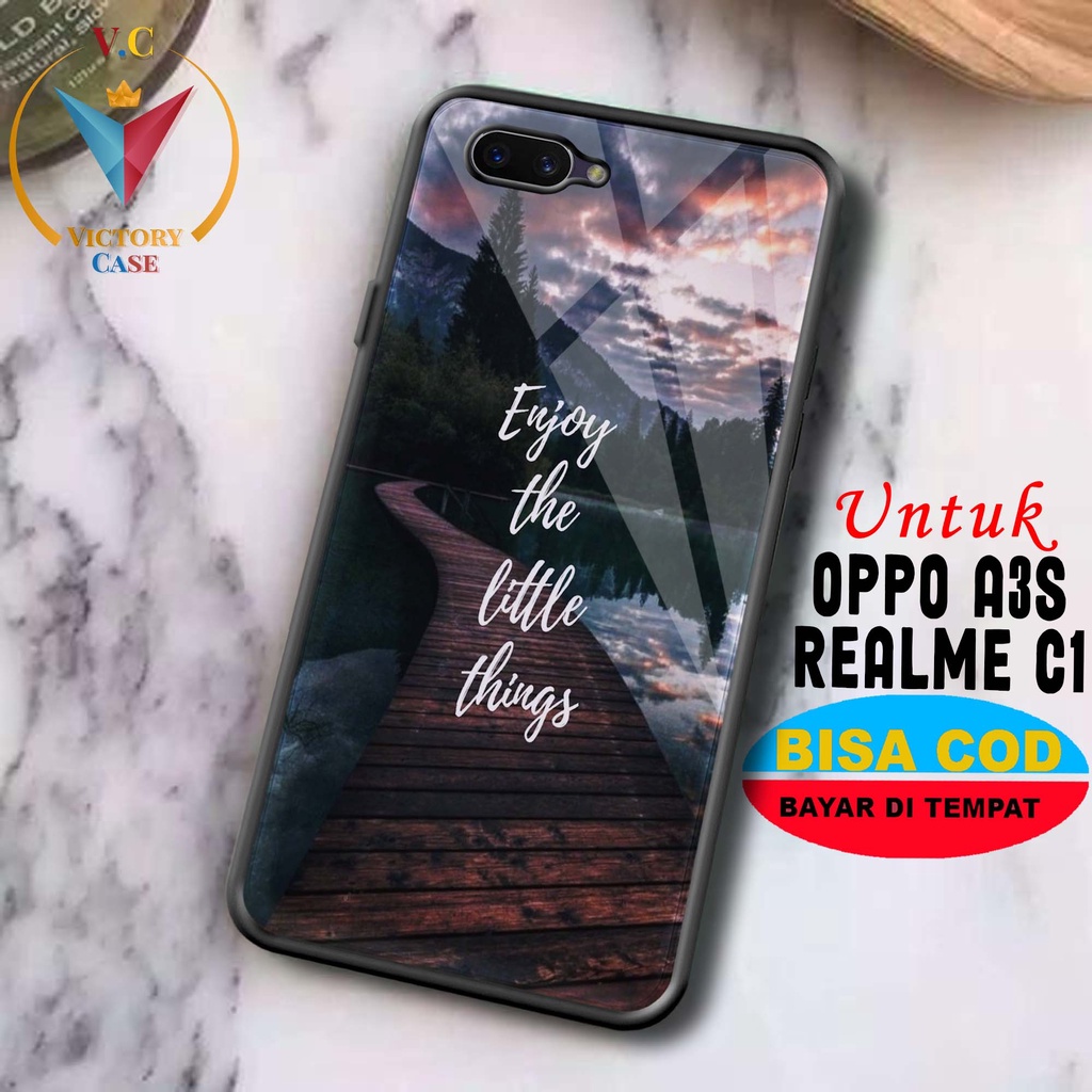 Jual Case Oppo A3S C1 Terbaru - Victory Case [ ADVT ] Oppo A3S C1