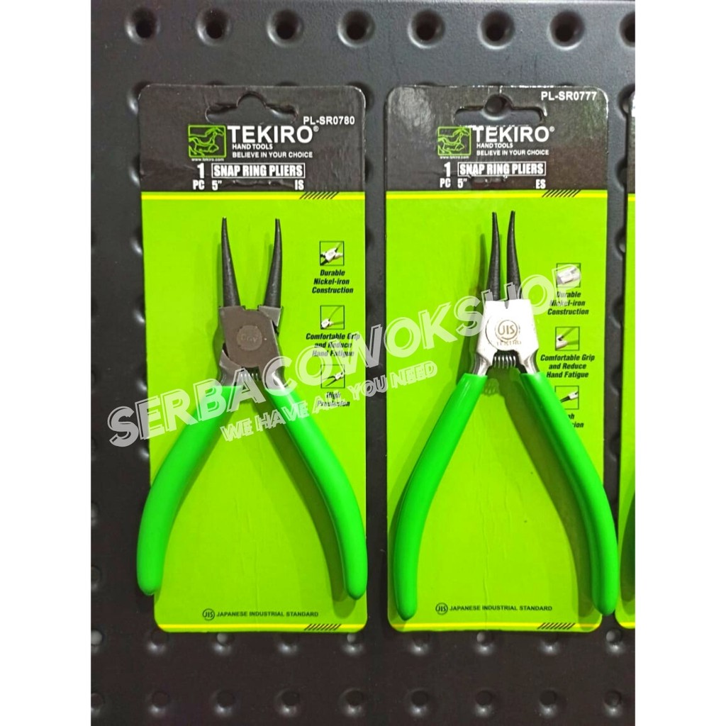 Jual Tekiro Tang Spie Snap Ring BTE BTI STE STI 5 Inch Satuan Termurah ...