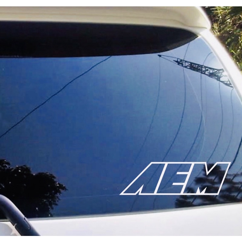 Jual Sticker Cutting Mobil AEM | Shopee Indonesia