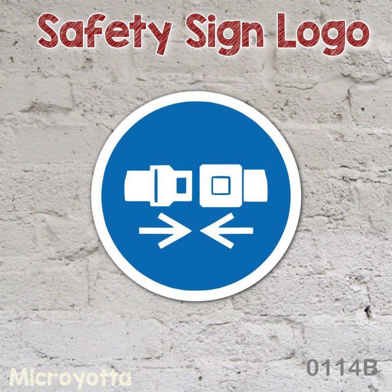 Jual Microyotta Logo Simbol Safety Sign Label Petunjuk K3 EESH ...